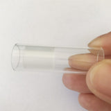 Stirlingkit Power Cylinder Glass Tube with 32mm Long and 15mm Outer Diameter for QX-DWCL-01 Stirling Engine Replacement, view 3