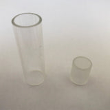 Stirlingkit Power Cylinder Glass Tube with 32mm Long and 15mm Outer Diameter for QX-DWCL-01 Stirling Engine Replacement, view 5
