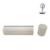 Stirlingkit Power Cylinder Glass Tube with 32mm Long and 15mm Outer Diameter for QX-DWCL-01 Stirling Engine Replacement, view 6