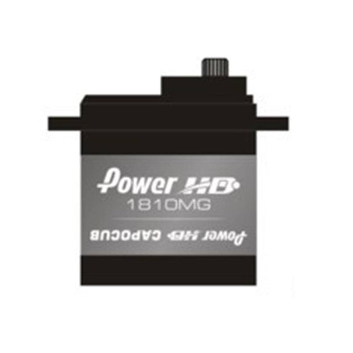 Stirlingkit Power HD CAPOCUB Customized 1810MG Servo Steering/Shift/Differential Lock Steering Gear for CAPO CUB1 1:18 RC car