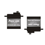 Stirlingkit Power HD CAPOCUB Customized 1810MG Servo Steering/Shift/Differential Lock Steering Gear for CAPO CUB1 1:18 RC car, view 2
