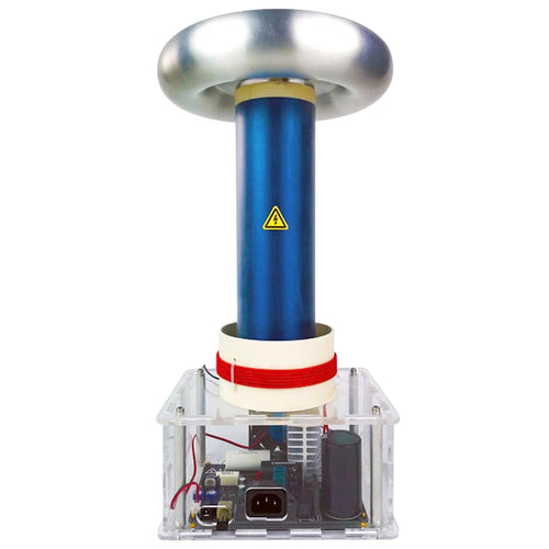 Stirlingkit Powerful Musical 30cm Arc Solid State Tesla Coil Artificial Lightning 24V Power Supply - US Plug