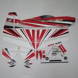 Stirlingkit PP EDGE540T-47"30e RC Airplane 3D Aerobatic Aircraft Electric KIT, view 3