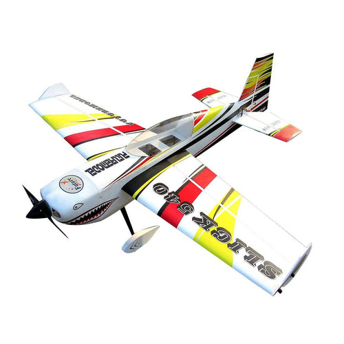 Stirlingkit PP SLICK540-48" 30E Electric RC Airplane 3D Aerobatic Aircraft KIT Yellow
