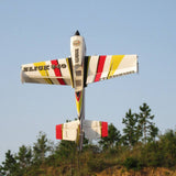 Stirlingkit PP SLICK540-48" 30E Electric RC Airplane 3D Aerobatic Aircraft KIT Yellow, view 2