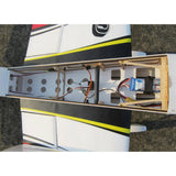 Stirlingkit PP SLICK540-48" 30E Electric RC Airplane 3D Aerobatic Aircraft KIT Yellow, view 5