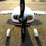 Stirlingkit PP SLICK540-48" 30E Electric RC Airplane 3D Aerobatic Aircraft KIT Yellow, view 6