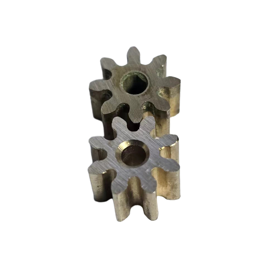 Stirlingkit Precision Brass Gears for CISON Small-block V8 Engine Pumps