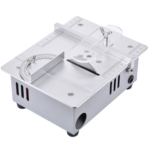 Stirlingkit Precision Multifunctional Mini Table Saw Woodworking Lathe Polishing Bench For Engine Model DIY Crafts