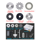 Stirlingkit Precision Multifunctional Mini Table Saw Woodworking Lathe Polishing Bench For Engine Model DIY Crafts, view 5