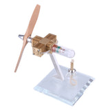 Stirlingkit Propeller Aircraft Head Shape Pocket Stirling Engine Model Toy, view 2