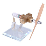 Stirlingkit Propeller Aircraft Head Shape Pocket Stirling Engine Model Toy, view 4