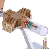 Stirlingkit Propeller Aircraft Head Shape Pocket Stirling Engine Model Toy, view 5