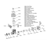 Stirlingkit Puller for ZhongYang VX Level 18 Methanol Engine, view 2