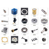 Stirlingkit Puller for ZhongYang VX Level 18 Methanol Engine, view 3
