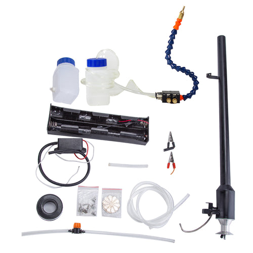 Stirlingkit Pulse Jet Engine Micro Valve-Controlled RC Gasoline Internal Combustion Model RTR