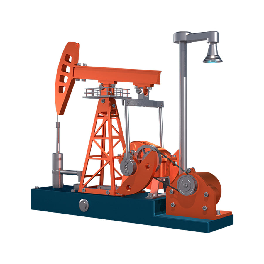 Stirlingkit Pumping Unit Model DIY Metal Working Pumpjack Assembly Kit 219PCS