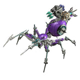 Stirlingkit Punk 3D Metal War Spider King Assembly Mechanical Fantasy Model Building Kits, view 2