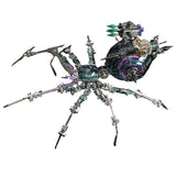 Stirlingkit Punk 3D Metal War Spider King Assembly Mechanical Fantasy Model Building Kits, view 5