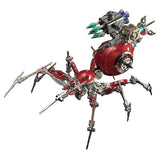 Stirlingkit Punk 3D Metal War Spider King Assembly Mechanical Fantasy Model Building Kits, view 6