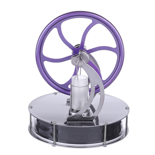 Stirlingkit Purple Low Temperature Difference Stirling Engine Coffee Cup Engine