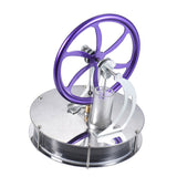 Stirlingkit Purple Low Temperature Difference Stirling Engine Coffee Cup Engine, view 3