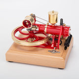 Stirlingkit R18 Gas-powered Red 3-wheel Motor World 1st Car Engine Three Wheeler IC Engine Model, view 3