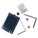 Stirlingkit Radiator Tank Water Outlet Assembly with Bracket Kit for CISON L4 & Cison V8-440 Engine Models, view 2