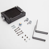 Stirlingkit Radiator Tank Water Outlet Assembly with Bracket Kit for CISON L4 & Cison V8-440 Engine Models, view 4
