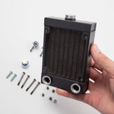 Stirlingkit Radiator Tank Water Outlet Assembly with Bracket Kit for CISON L4 & Cison V8-440 Engine Models, view 5