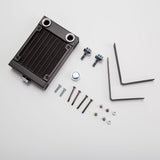 Stirlingkit Radiator Tank Water Outlet Assembly with Bracket Kit for CISON L4 & Cison V8-440 Engine Models, view 6