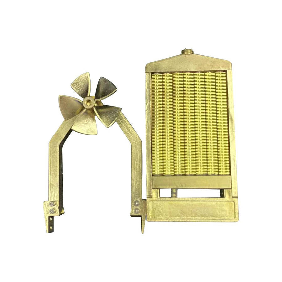 Stirlingkit Radiator with Cooling Fan for Holt H75 Engine Model