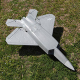 Stirlingkit Radio Control Bypass Fighter Aircraft Plane PNP 510mm EPO- Grey, view 4