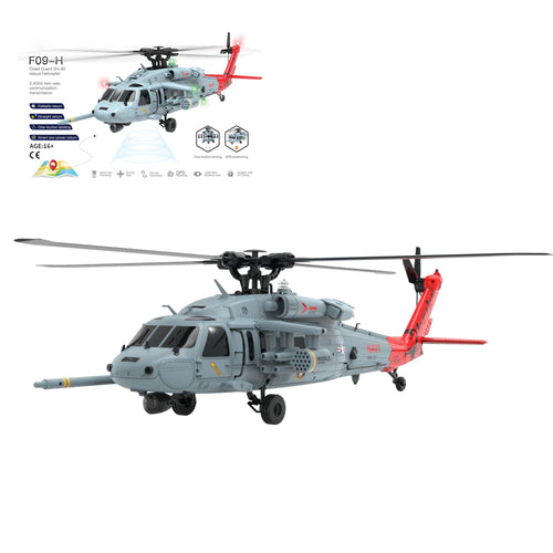 Stirlingkit Radio Controlled SH60 Seahawk Helicopter YU XIANG F09-H 1/47 8CH