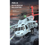 Stirlingkit Radio Controlled SH60 Seahawk Helicopter YU XIANG F09-H 1/47 8CH, view 3