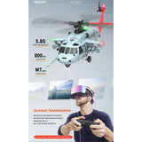 Stirlingkit Radio Controlled SH60 Seahawk Helicopter YU XIANG F09-H 1/47 8CH, view 6