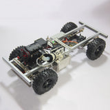 Stirlingkit RC 4WD 1/10 2.4G Off-road Vehicle with TOYAN FS-L200 Twin-cylinder Engine, view 2