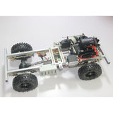 Stirlingkit RC 4WD 1/10 2.4G Off-road Vehicle with TOYAN FS-L200 Twin-cylinder Engine, view 3