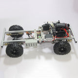 Stirlingkit RC 4WD 1/10 2.4G Off-road Vehicle with TOYAN FS-L200 Twin-cylinder Engine, view 4