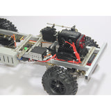 Stirlingkit RC 4WD 1/10 2.4G Off-road Vehicle with TOYAN FS-L200 Twin-cylinder Engine, view 5