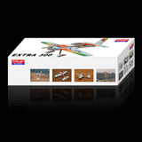 Stirlingkit Rc Airplane Remote Control Plane PNP 1200mm Wingspan Aerobatic Aircraft Stunt Plane Model for Adults, view 2