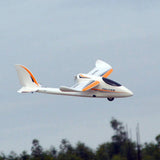 Stirlingkit RC Business Jet Airplane Pushing Back RC Aircraft Fixed-wing 1050mm PNP - Yellow, view 4