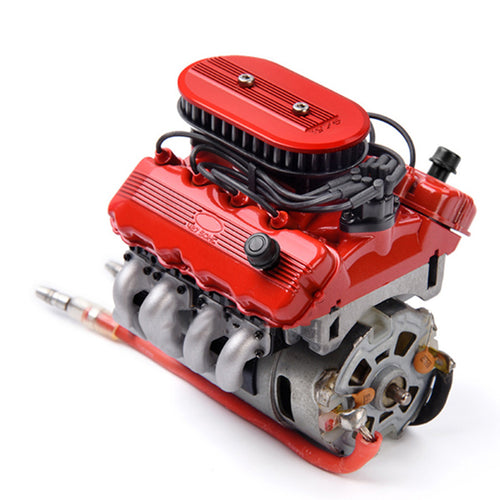 Stirlingkit RC Car 1976 Model 1/10 Simulation SOHC V8 Scale Engine Kit GRC F76