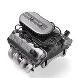 Stirlingkit RC Car 1976 Model 1/10 Simulation SOHC V8 Scale Engine Kit GRC F76, view 2