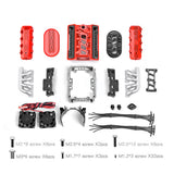 Stirlingkit RC Car 1976 Model 1/10 Simulation SOHC V8 Scale Engine Kit GRC F76, view 3