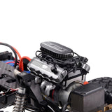 Stirlingkit RC Car 1976 Model 1/10 Simulation SOHC V8 Scale Engine Kit GRC F76, view 6