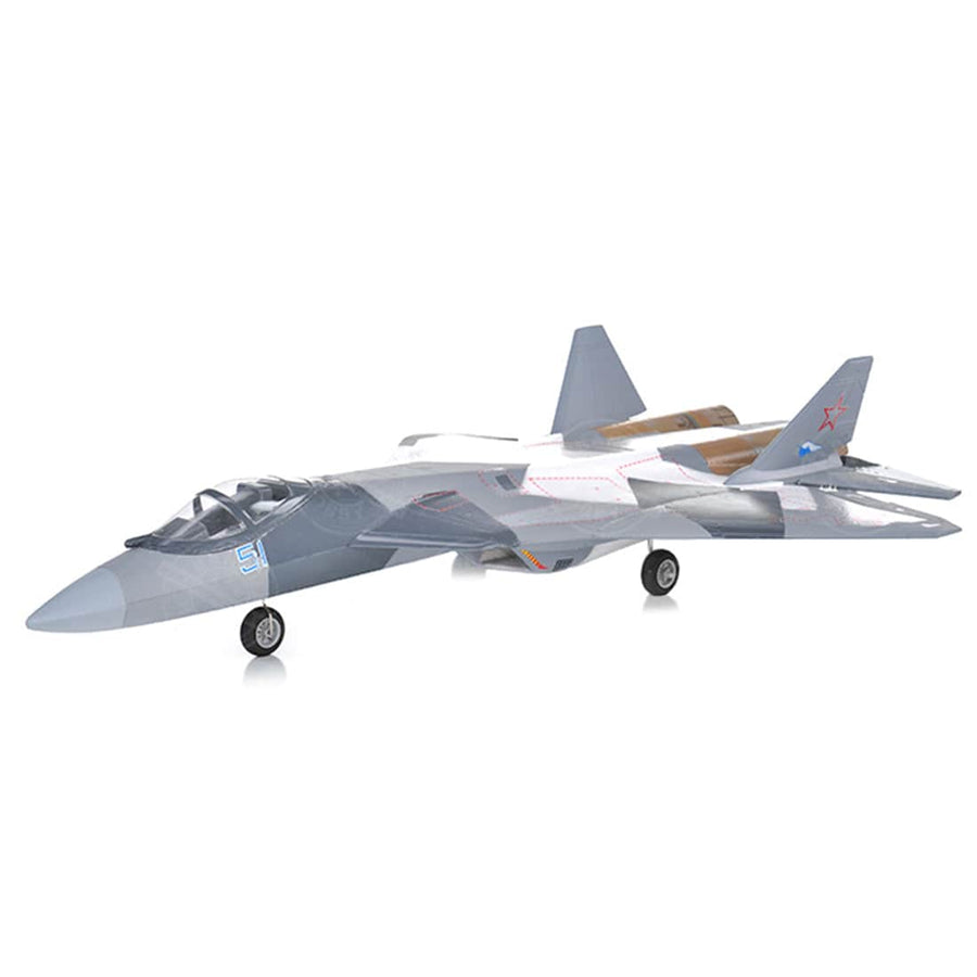 Stirlingkit RC EDF Jet T50 640mm Wingspan EPO Aircraft Fighter Plane Hand Throwing RTF - Grey