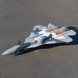 Stirlingkit RC EDF Jet T50 640mm Wingspan EPO Aircraft Fighter Plane Hand Throwing RTF - Grey, view 3