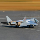 Stirlingkit RC EDF Jet T50 640mm Wingspan EPO Aircraft Fighter Plane Hand Throwing RTF - Grey, view 4