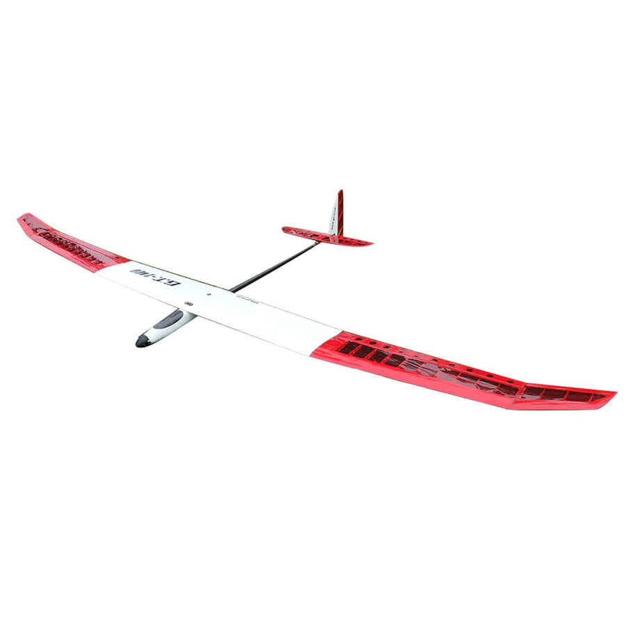 Stirlingkit RC Electric Airplane Glider Composite Material 2400mm Wingspan Composite Aircraft Model GT2400 Experts
